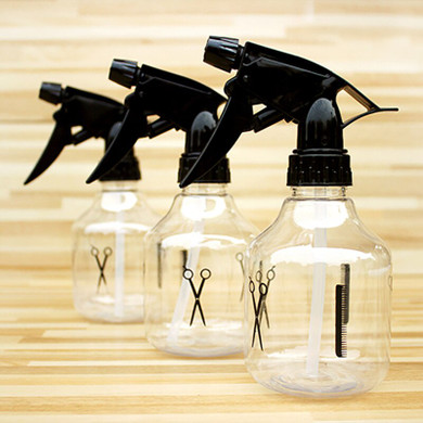250ml Spray Bottle Plastic Water Spray For Salon