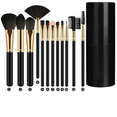 Makeup Brushes Set 12pcs/lot Eye Shadow Blending