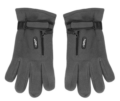 Mens Weatherproof Fleece Insulated Winter Snow Ski Gloves