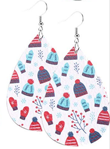 Hats Teardrop Earring