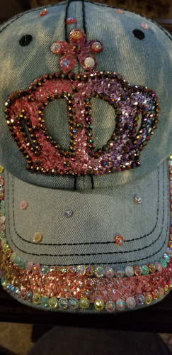 Crown Jean Baseball Cap
