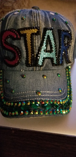 STAR Jean Baseball Cap