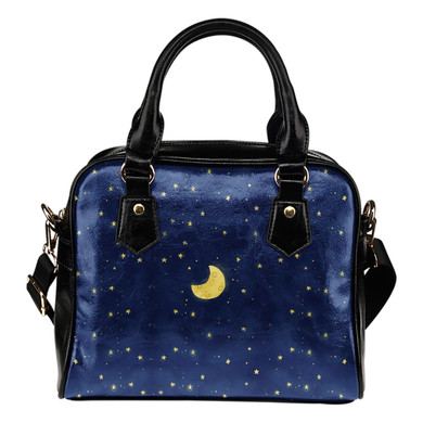 Moon and Stars Shoulder Bag