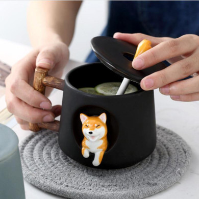 Shiba Inu Ceramic Mug
