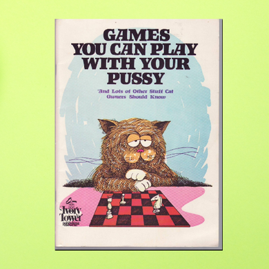 Games You Can Play With Your Pussy