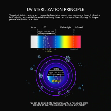 Antibacterial UV Phone Sanitizer