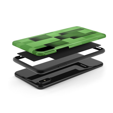 Creeper Minecraft  Tough Mate IPhone Case