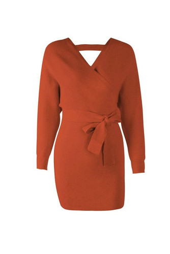 Knitted Mini Dress
