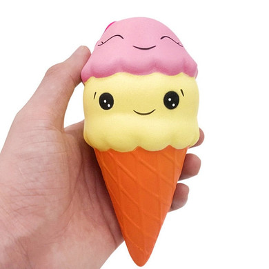Squishy Stress Relieve Jumbo Cheese/ Chocolate Biscuit Soft Squeeze Sponges