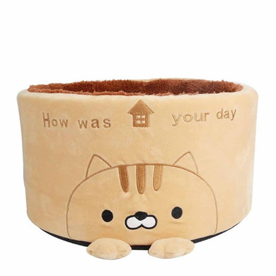 Cute Kawaii Comfy Nest Kitten Basket