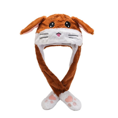 Kawaii Rabbit Hat with Moving Ears