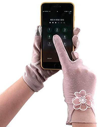 VIVIAN & VINCENT Womens Ice Silk Summer Driving Gloves