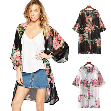 Kimono Floral
