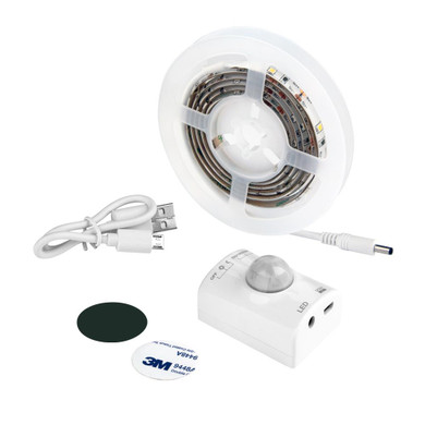 Rechargeable Motion Sensor LED Light Strip
