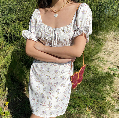 Thea Floral Dress