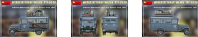 MiniArt 1/35 German Mobile Workshop Truck Type 03-30 w/Equipment & Figure Kit