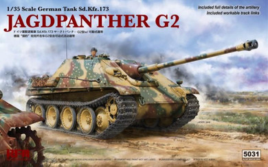 Rye Field 1/35 Sd.Kfz.173 Jagdpanther G2 Kit