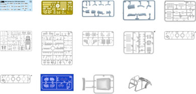 MiniArt 1/35 German Type 170V Convertible Saloon Car Kit