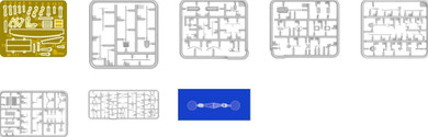 MiniArt 1/35 Tool Set: Various Tools & Boxes Kit