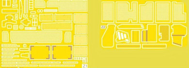 Rye Field 1/35 M1A1/A2 Abrams W/interior Kit