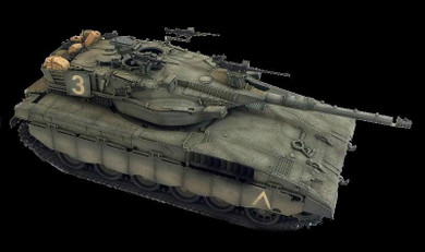 Takom 1/35 Israeli Merkava Mk I Hybrid Main Battle Tank Kit