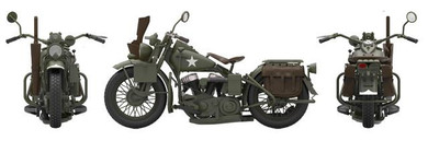 MiniArt Military Models 1/35 Soldier Resting on Motorcycle Kit