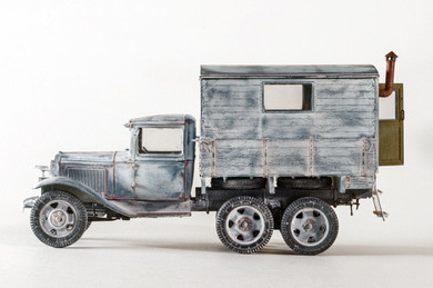 MiniArt 1/35 GAZ-AAA Truck w/Shelter Kit