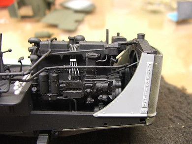 MiniArt Military Models 1/35 US Armored Bulldozer Kit