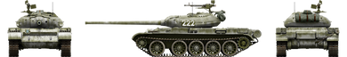 MiniArt Military Models 1/35 Soviet T54-1 Medium Tank w/Full Interior Kit