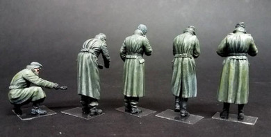 MiniArt Military Models 1/35 German Soldiers Winter 1941-42 (5) Kit