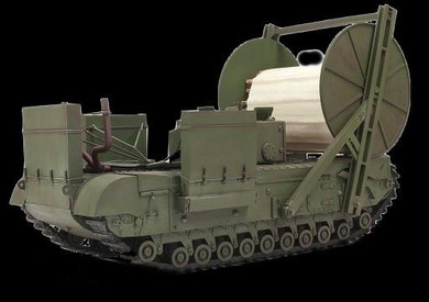 AFV Club 1/35 Churchill Mk III Type D Carpet Layer Tank Kit