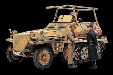 Tamiya 1/48 SdKfz 250/3 Greif Halftrack Kit