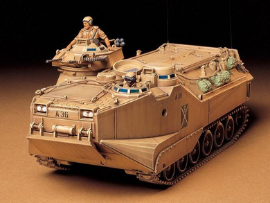 Tamiya 1/35 US AAVP7A1 w/UGWS & Crew Kit