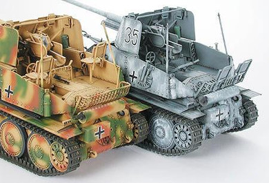 Tamiya 1/35 German Marder III Tank Destroyer Kit