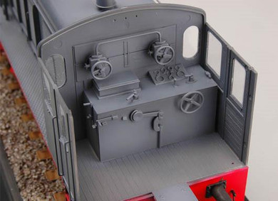 Trumpeter Military Models 1/35 German WR360 C12 Armored Locomotive Kit