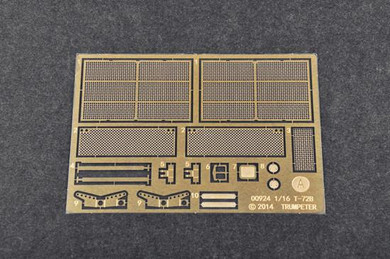 Trumpeter 1/16 Russian T72B Mod 1985 Main Battle Tank Kit