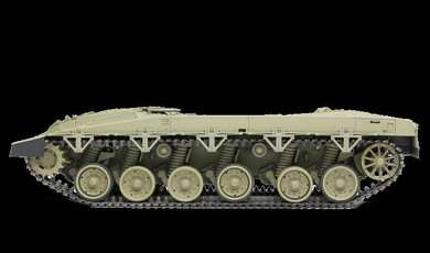 Meng 1/35 Merkava Mk 3D (Early) Israeli Main Battle Tank Kit