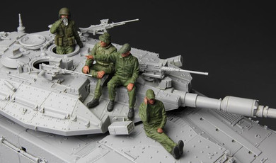 Meng 1/35 Israeli Tank Crew Figure Kit