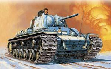 Italeri Military 1/72 KV1 M41 Tank Kit