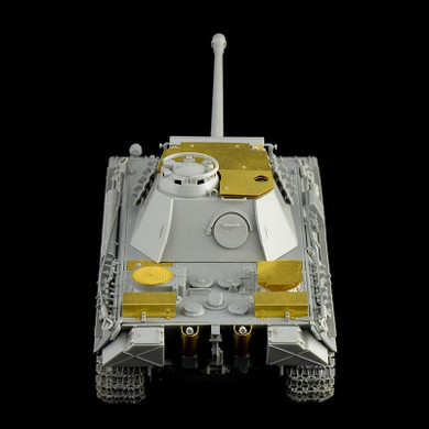 Italeri Military 1/35 PzKpfw V Panther Ausf G Tank Kit