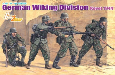 Dragon 1/35 German Wiking Div Kovel 1944 (4) Kit