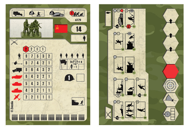 Zvezda Military 1/72 Soviet Regular Infantry 1941-42 Snap Kit