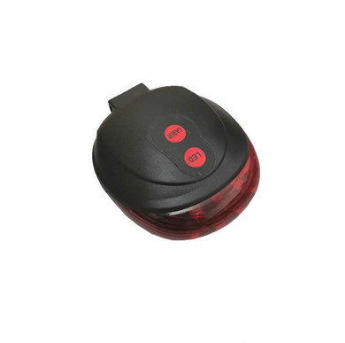 Bicycle LED Laser Taillights Safety Lighting System