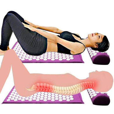 55% OFF - Body Head Cushion Massager Mat