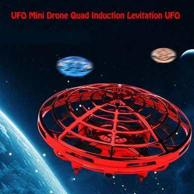 Best Christmas Present - Mini Drone Quad Induction Levitation UFO