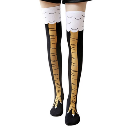 FUNNY CHICKEN LEG SOCKS