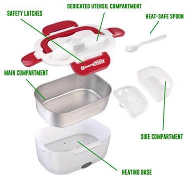HOT SALE! HOTBOXE HEATING LUNCHBOX - 50% OFF HOT SALE! HOTBOXE HEATING LUNCHBOX - 50% OFF