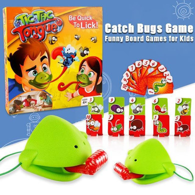 Funny Catch Bugs Board Game