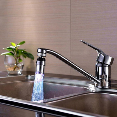 LED Colorful Glow Faucet Light (4 Pack)