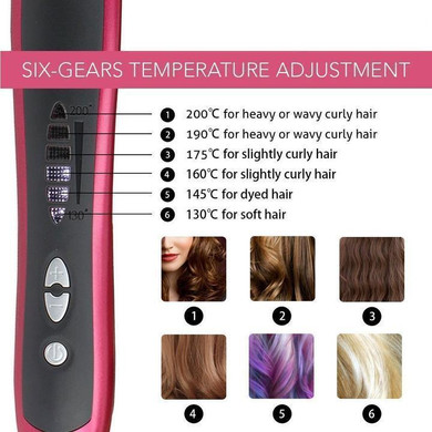 Hair Straightening Styler